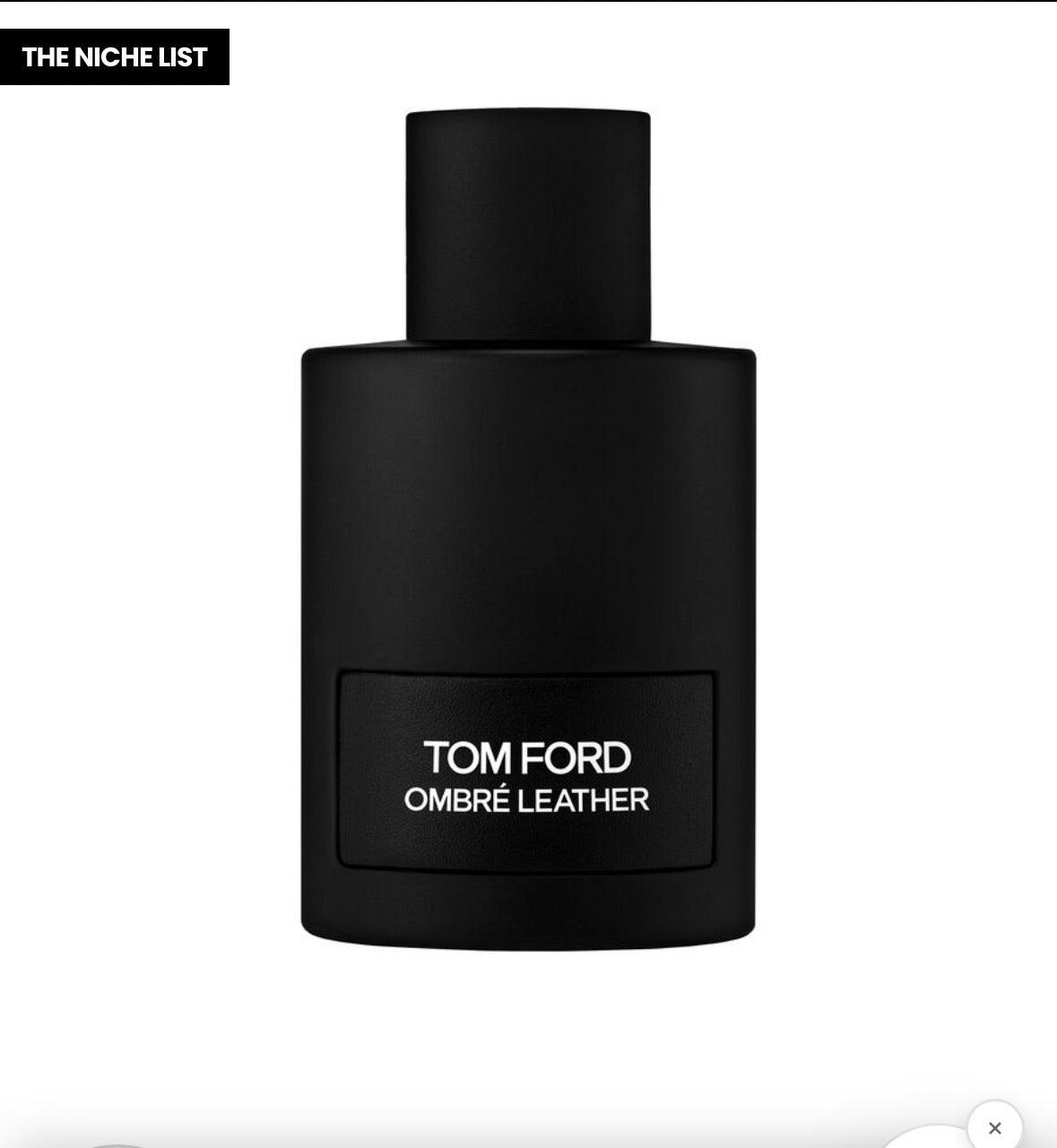 TOM FORD Ombre leather